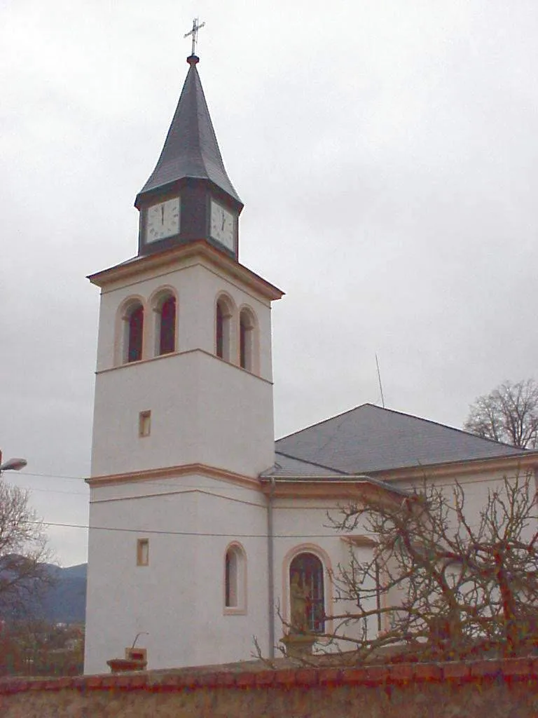 SS Simon and Jude church in Mojžíř (a part of Ústí nad Labem city, Czech Republic)