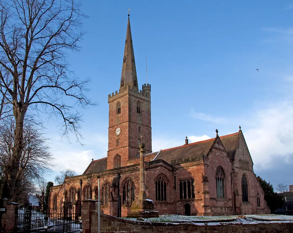 Taken during a break from Christmas shopping in Halesowen