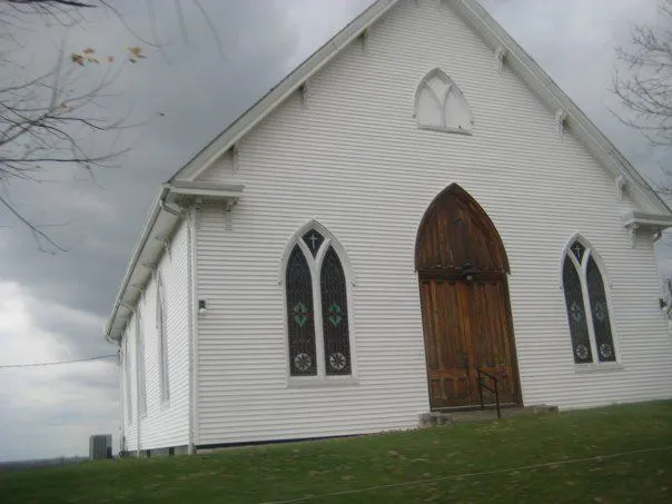 Kirksville Christian Church - on the National Historic Registry