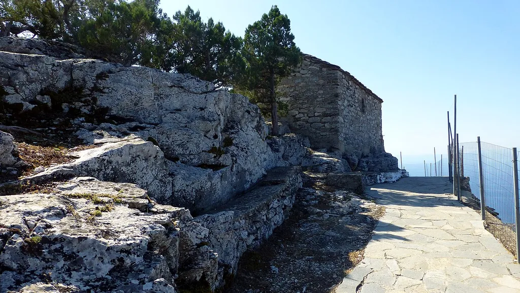 Chapel Metamorfosi, Kallirachi, Thasos