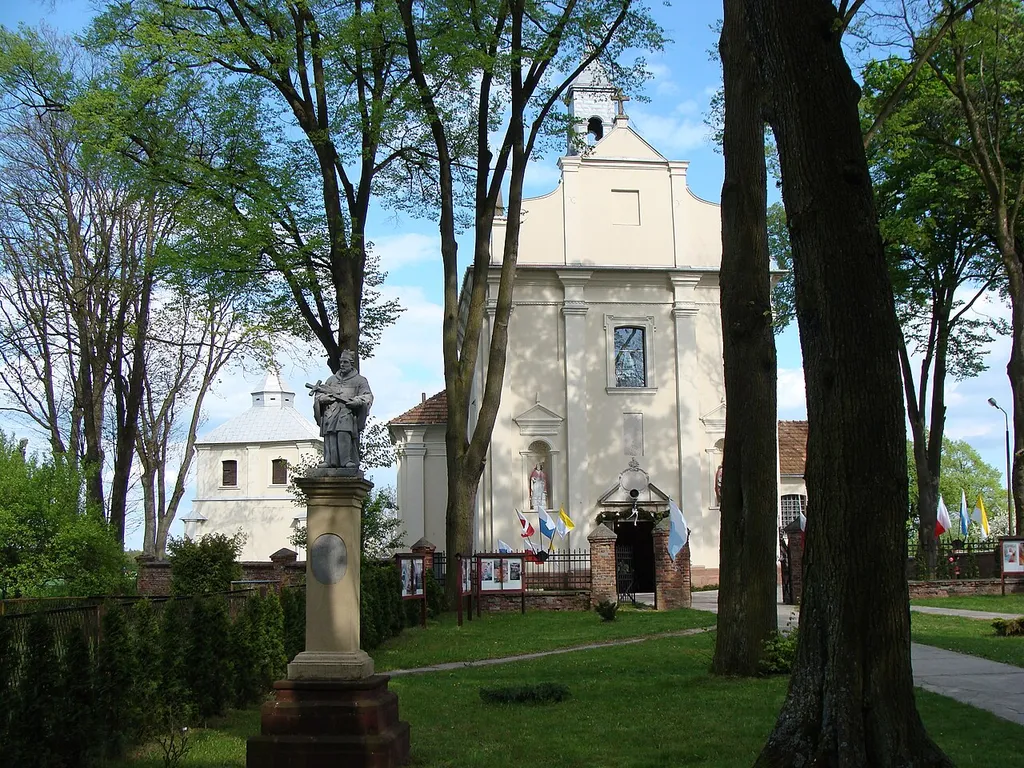 Kościół pw. św. Floriana w Czarncy koło Włoszczowy