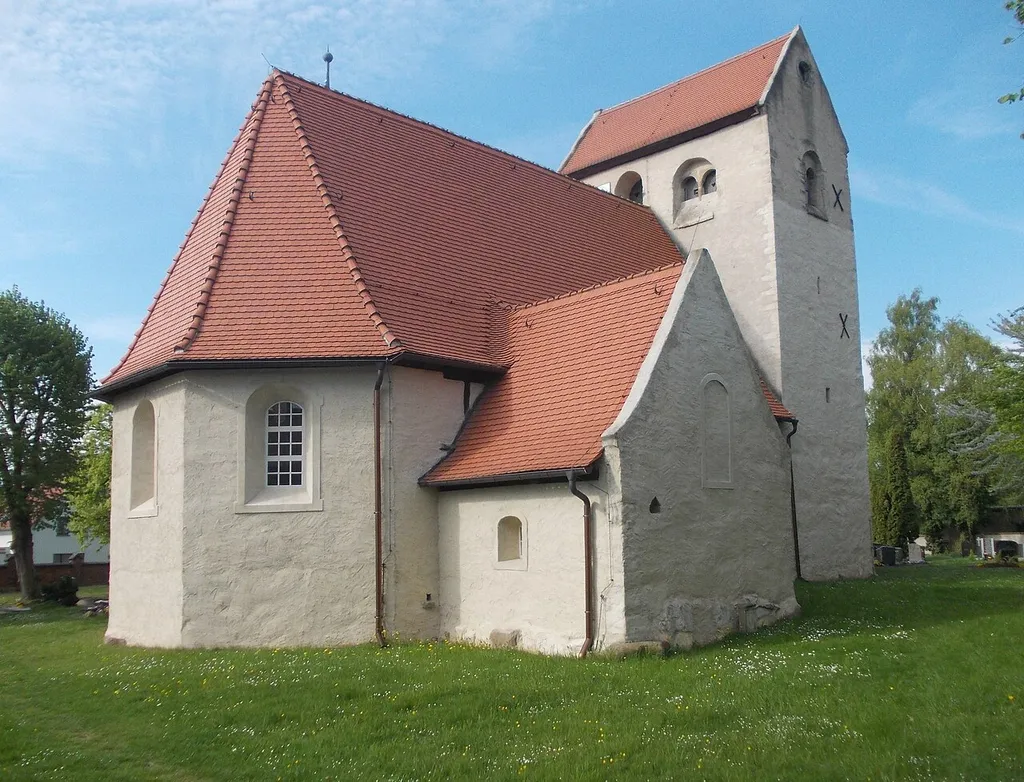 Radefeld church (Schkeuditz, Nordsachsen district, Saxony)