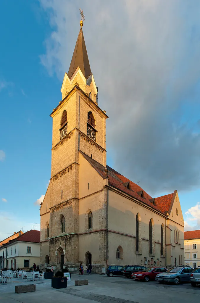St. Cantianus Church in Kranj