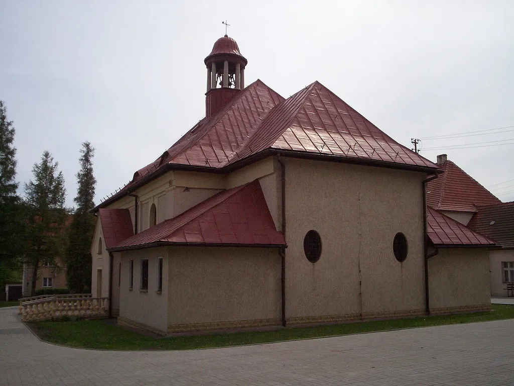 Czarny Bór, kościół pw. Najświętszego Serca Pana Jezusa.