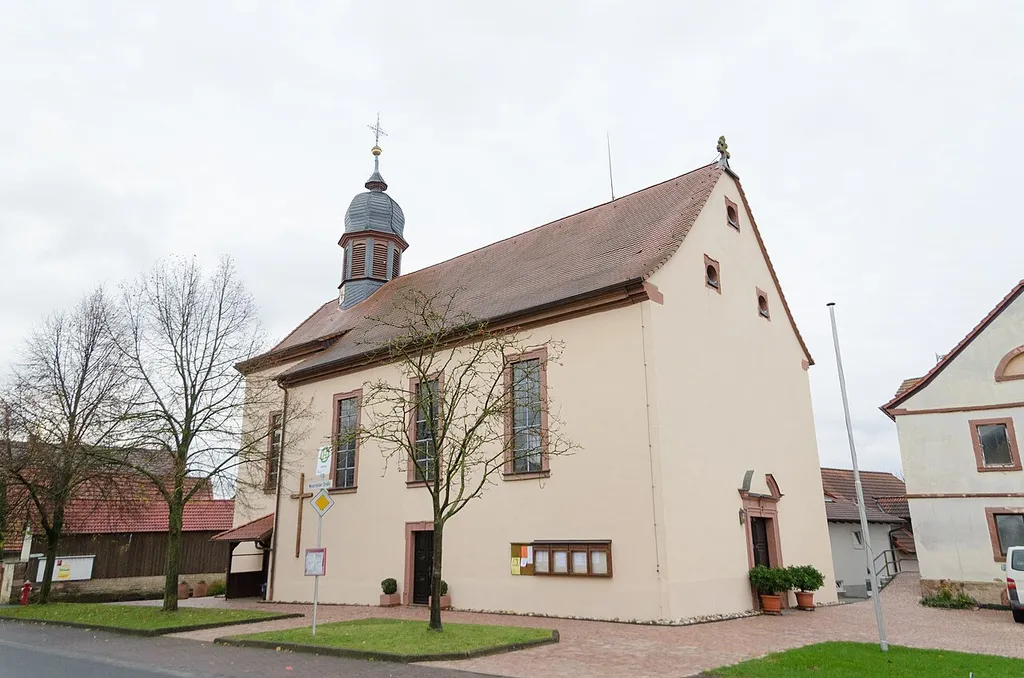 Weyersfeld, Katholische Filialkirche St. Albanus-