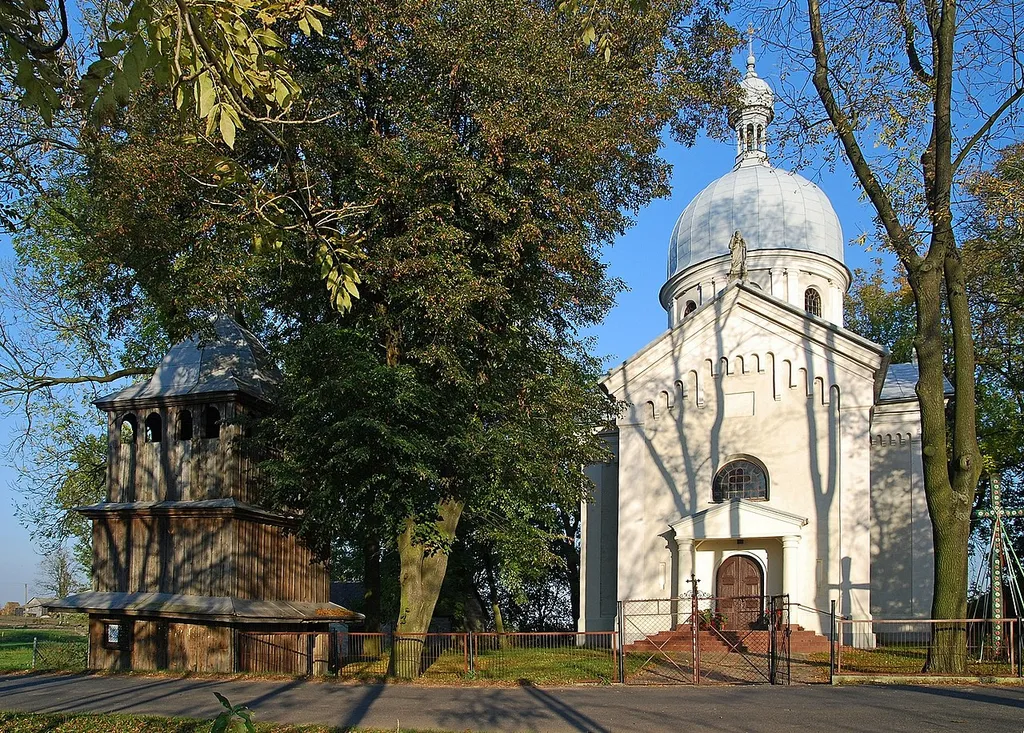 wieś Szczepiatyn