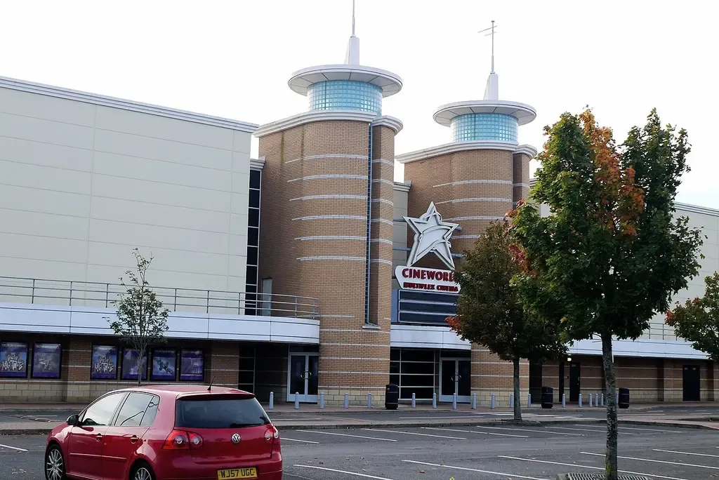 Cineworld Cinema Rugby