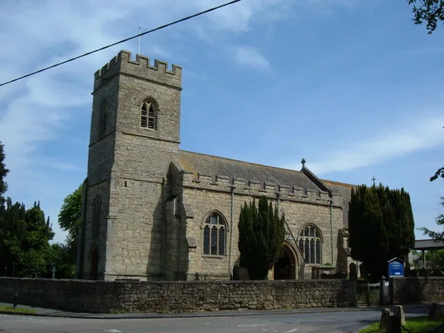 Church of England parish church of St Swithun, Swanbourne, Buckinghamshire: view from the southwest