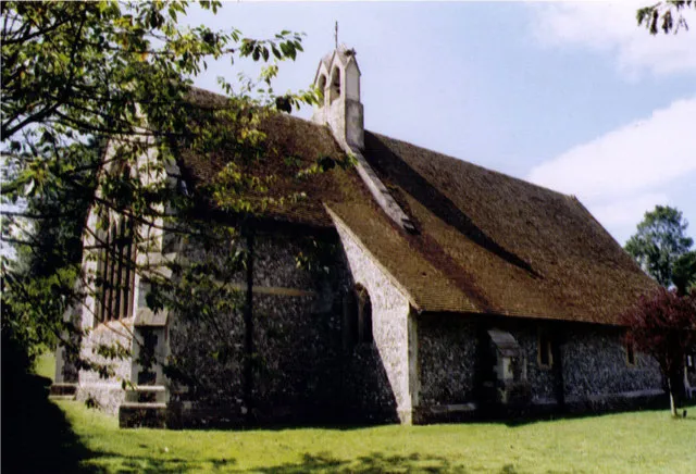 St James, Eastbury Grade 2 listed building erected in 1851.