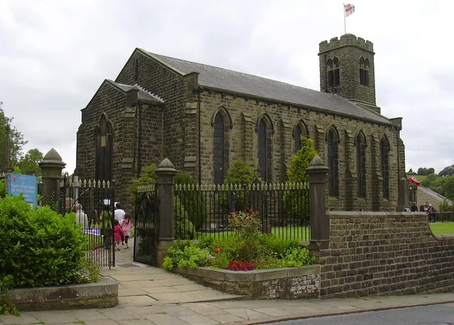 Entrance to the Church of St Mary the Virgin