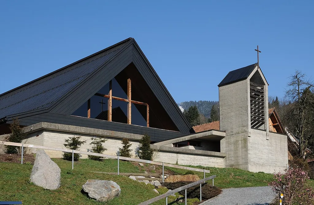"Kapelle Maria Schnee" in Kehlegg.