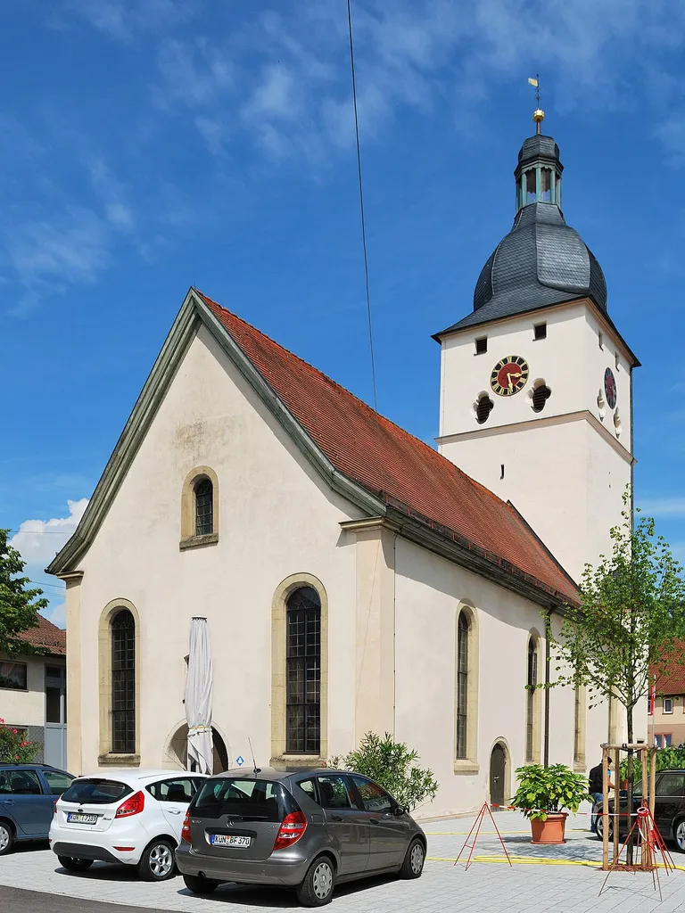 The protestant Trinity Church in Dörzbach in Southern Germany.