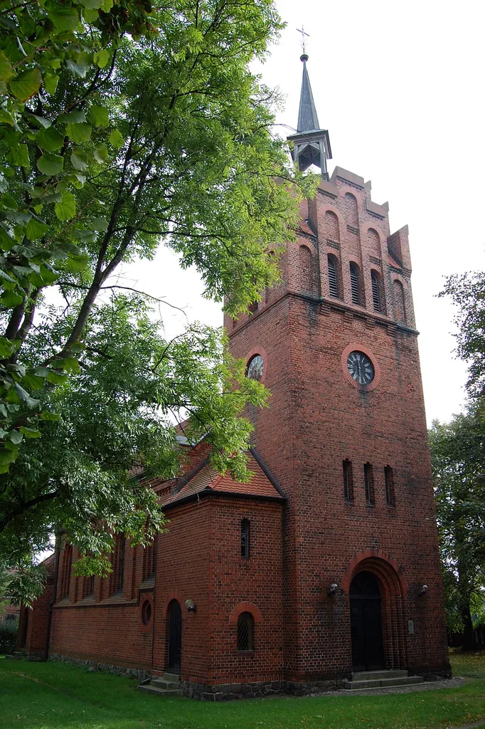 Dorfkirche Drewitz, Turm