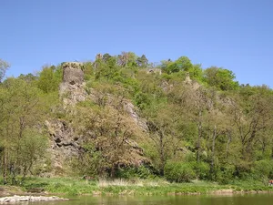 Zbořený Kostelec Castle