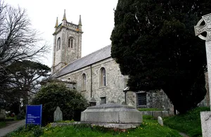 Steps, Railings, Gate Piers And Cross To South East Of Church Of St Michael