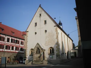 Nikolauskirche, Neuenstadt am Kocher