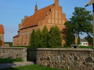 Saint Lawrence church in Kleczkowo