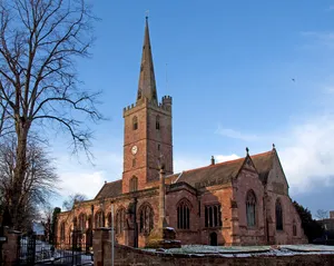 Church of St John the Baptist, Halesowen