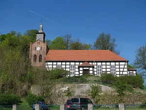 Village church Falkenberg (Mark)