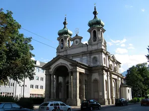 Johanneskirche Innsbruck