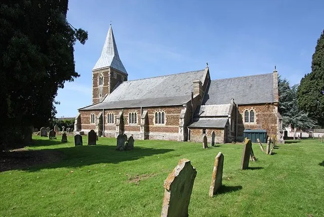 St Mary's parish church, Southery. Norfolk, seen from south-southeast