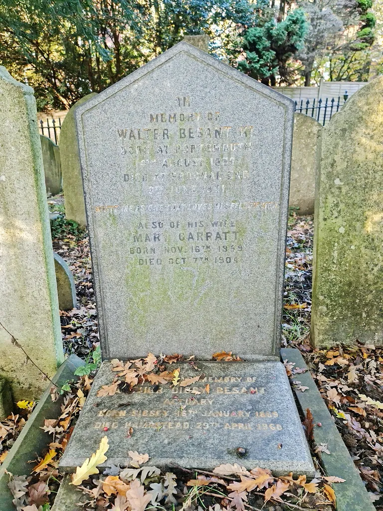 The Additional Burial Ground in Hampstead, London NW3, was consecrated in 1812 to relieve pressure on the burial ground of the nearby en:St John-at-Hampstead. It became largely redundant following the opening of en:Hampstead Cemetery in 1876, although it is still in very occasional use.