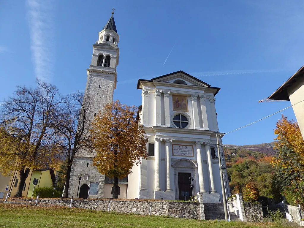 Roncegno Terme (Trentino, Italy), Saints Peter and Paul church