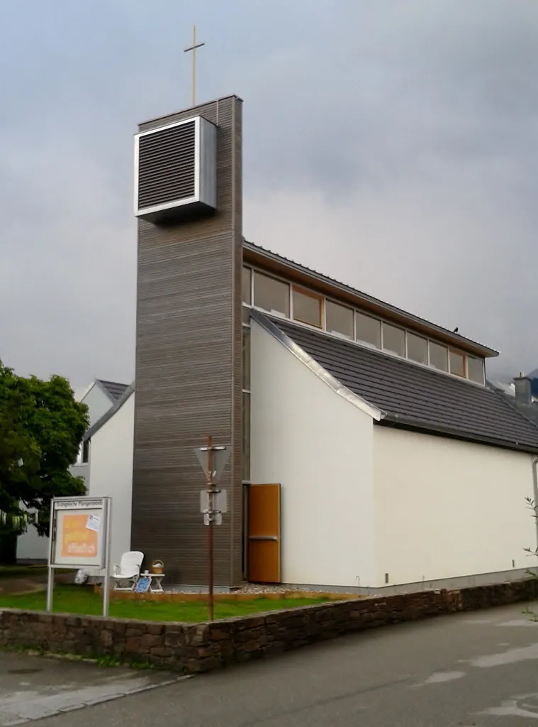 Evangelische Pfarrkirche Kirchdorf a.d. Krems nach Sanierung 2016