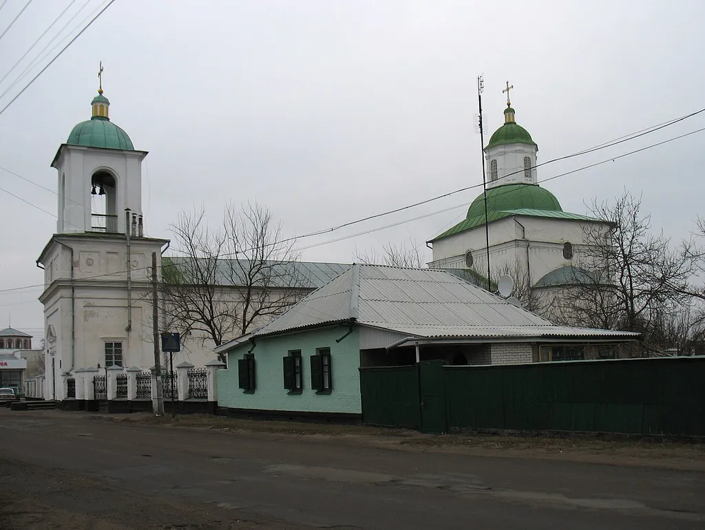 Ніжин, Воздвиженська церква