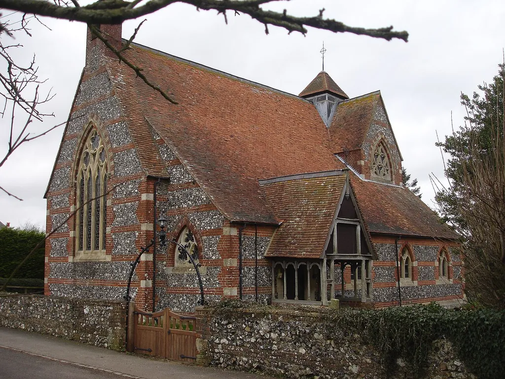 Church of England parish church of St. James, Leckhampstead, Berkshire
