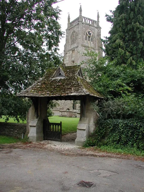 Kempsford (Glos) St Mary's Church.