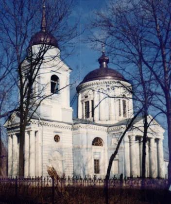 Вознесенська церква (1812-1818 рр.), с. Матусів