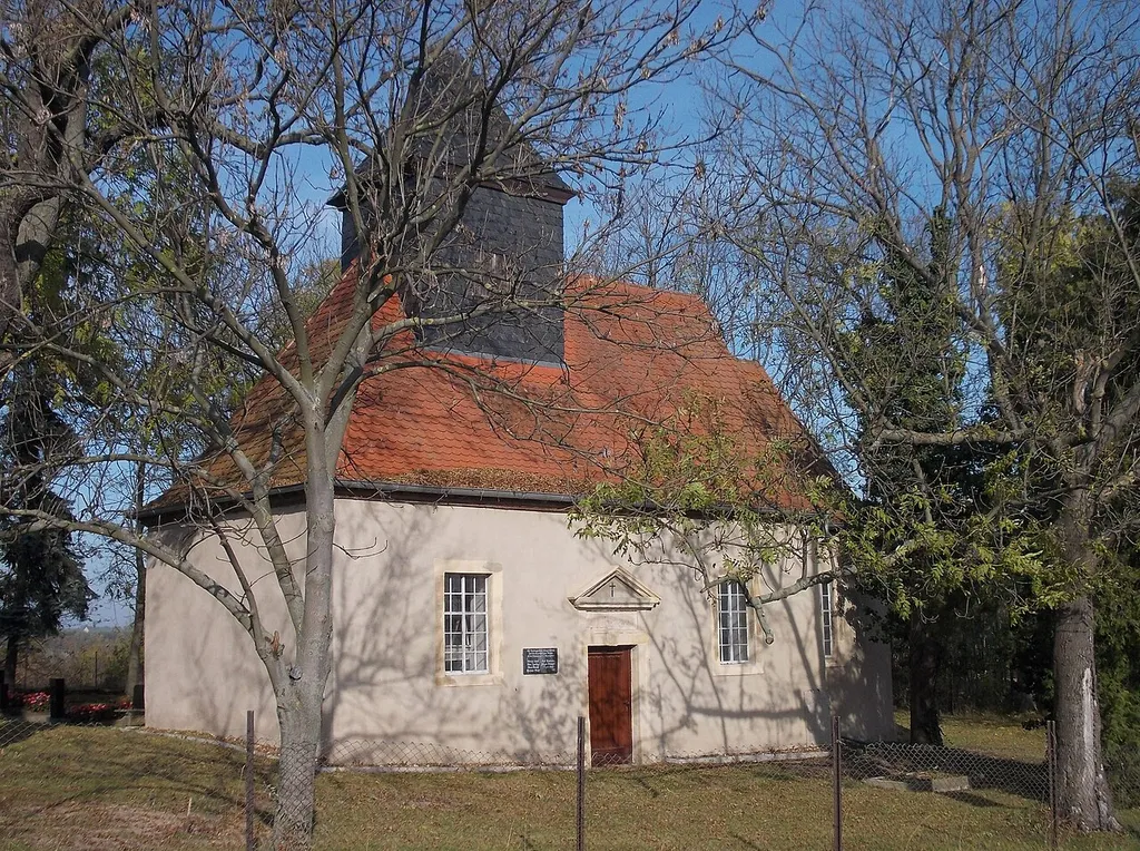 Krimpe church (Salzatal, district: Saalekreis, Saxony-Anhalt)