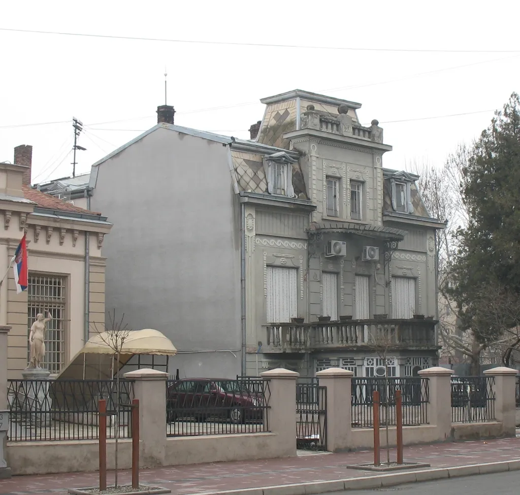 Narodni muzej in Niš, Serbia.