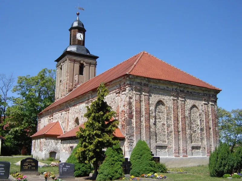 Krüssau, Sachsen-Anhalt, Kirche