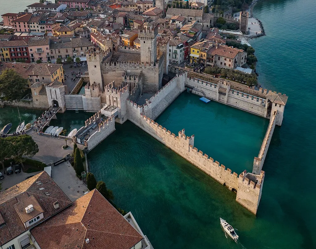 Scaligero Castle, Sirmione, Italy