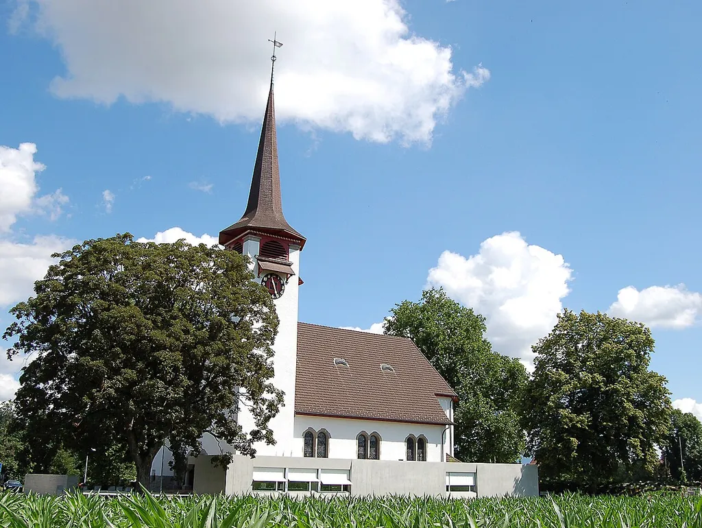 Church Biberist Gerlafingen