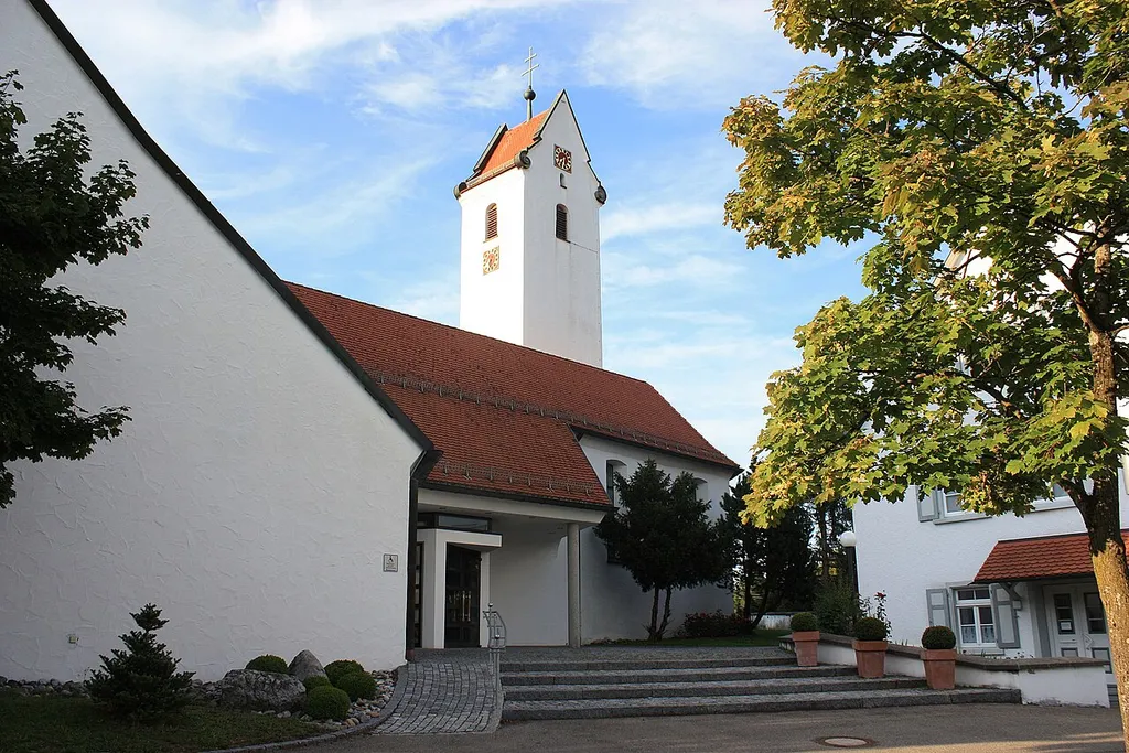 Neukirch, the church Mary Queen of the Rosary