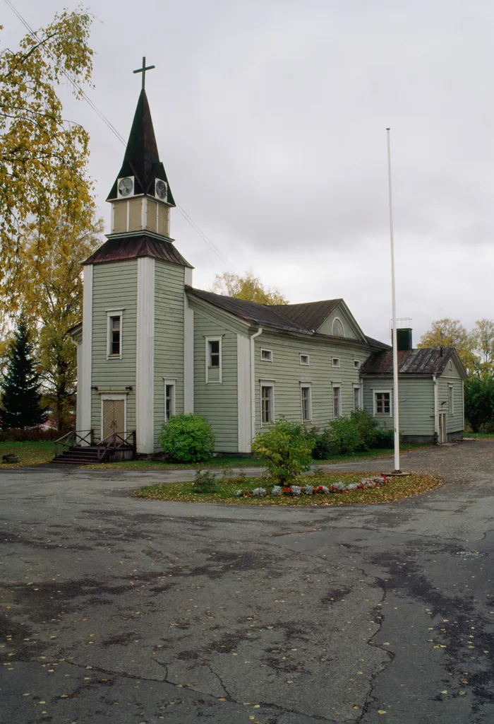 Juankoski old church