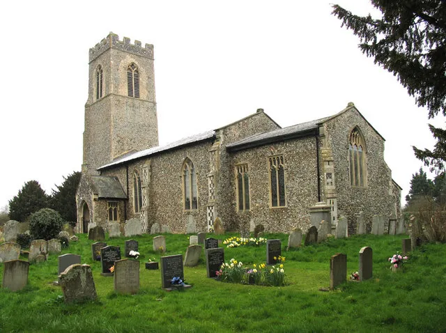 St Mary Magdalene, Mulbarton, Norfolk
