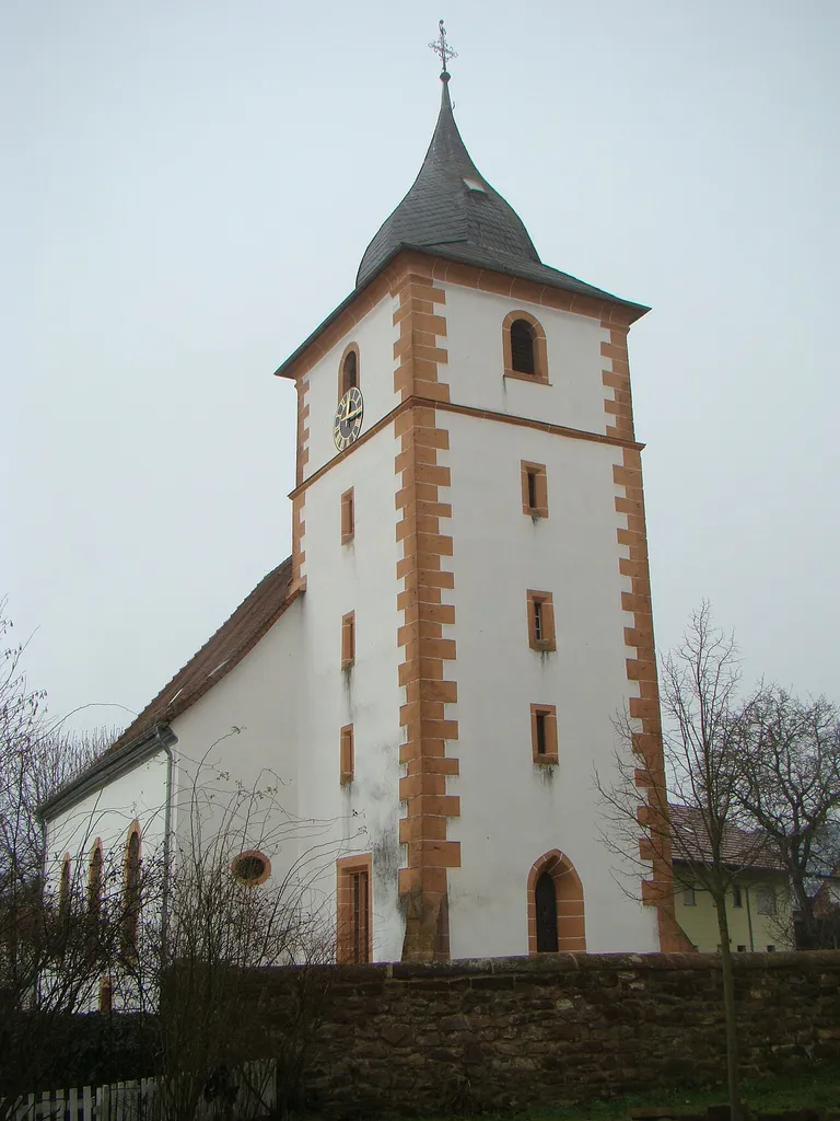 Waldbrunn, Ev. Kirche in Schollbrunn