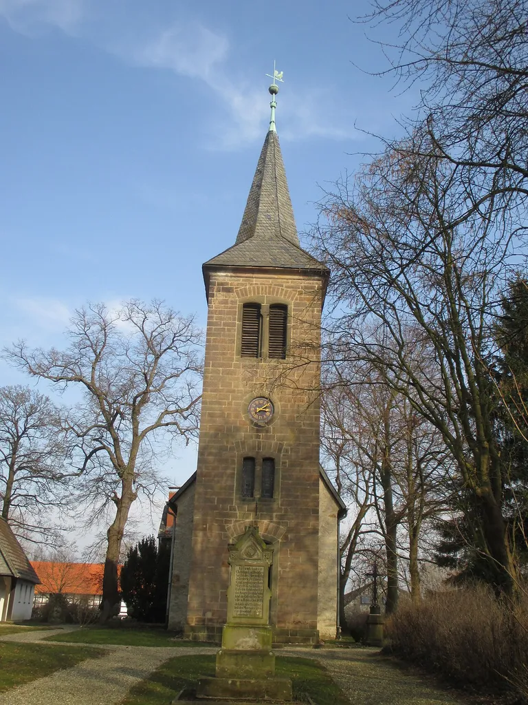 Evangelische Kirche in Halchter, Stadt Wolfenbüttel
