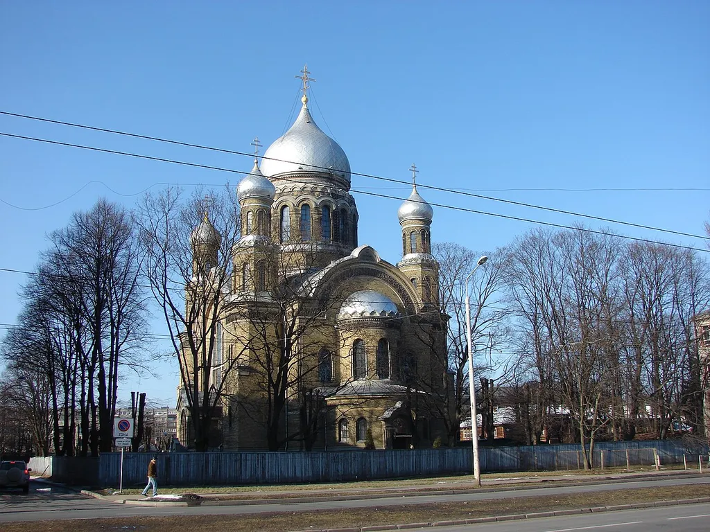 Holy Trinity Cathedral, Riga