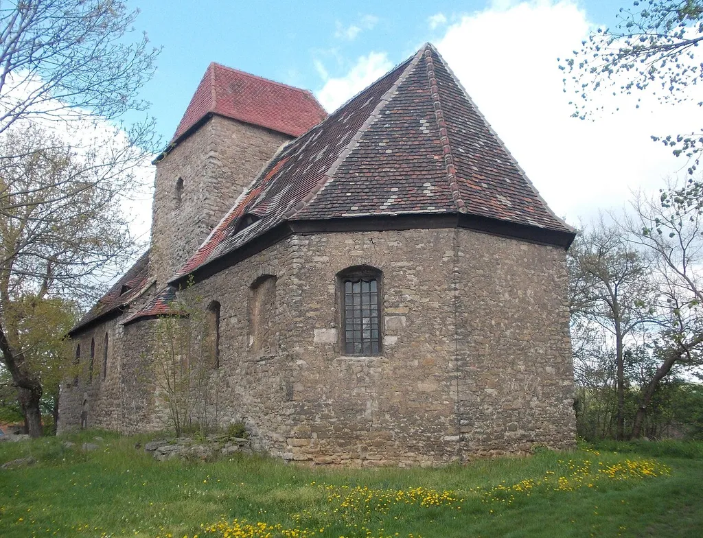 Town church St. Nicholas in Seeburg (Seegebiet Mansfelder Land, Mansfeld-Südharz district, Saxony-Anhalt)