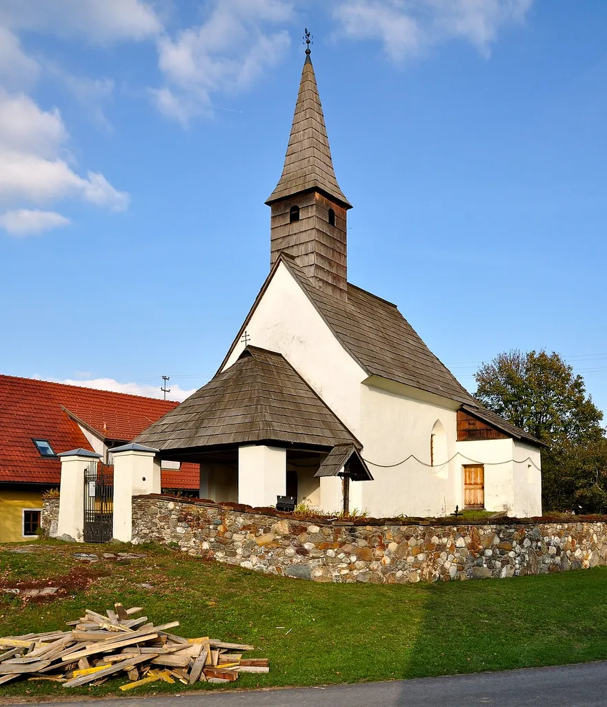 Subsidiary church Saint Leonard in Stocklitz, municipality Feldkirchen, district Feldkirchen, Carinthia, Austria, EU