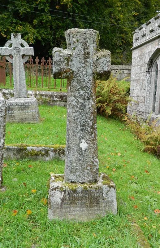 Old Wayside Cross - moved