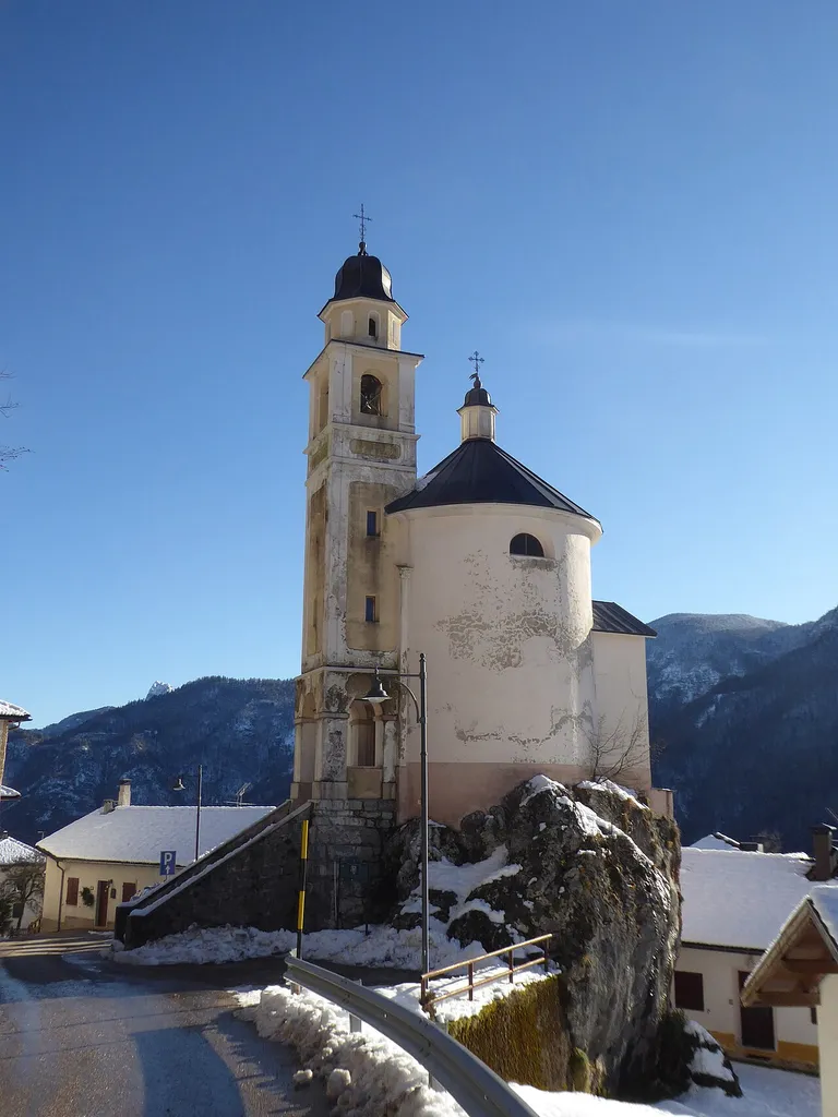 Piccoli (Lavarone, Trentino, Italy), Our Lady of La Salette church