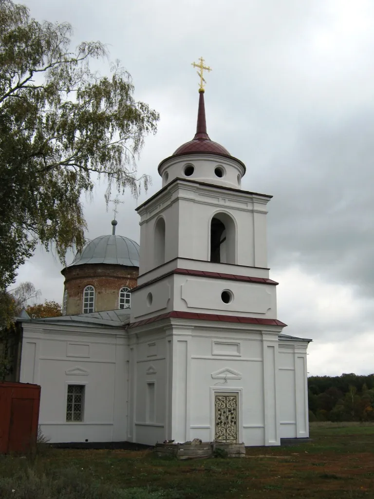Предтеченская церковь в с. Староживотинное