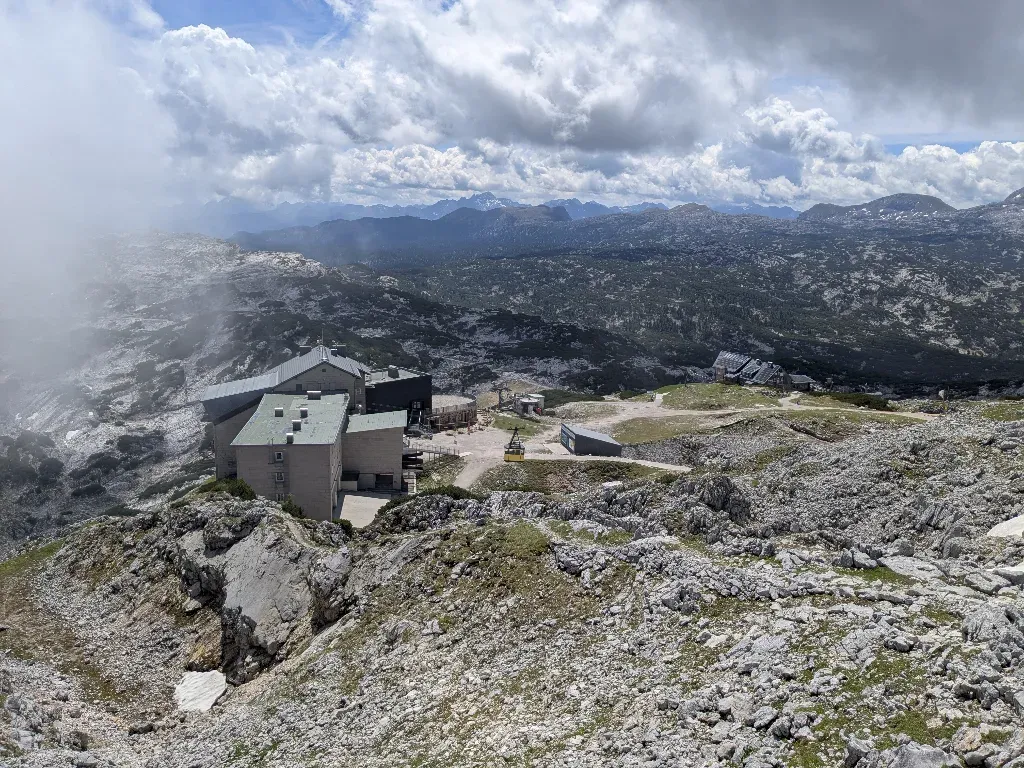 Blick von der Welterbespirale