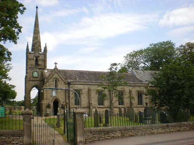 St John the Baptist, Bretherton
